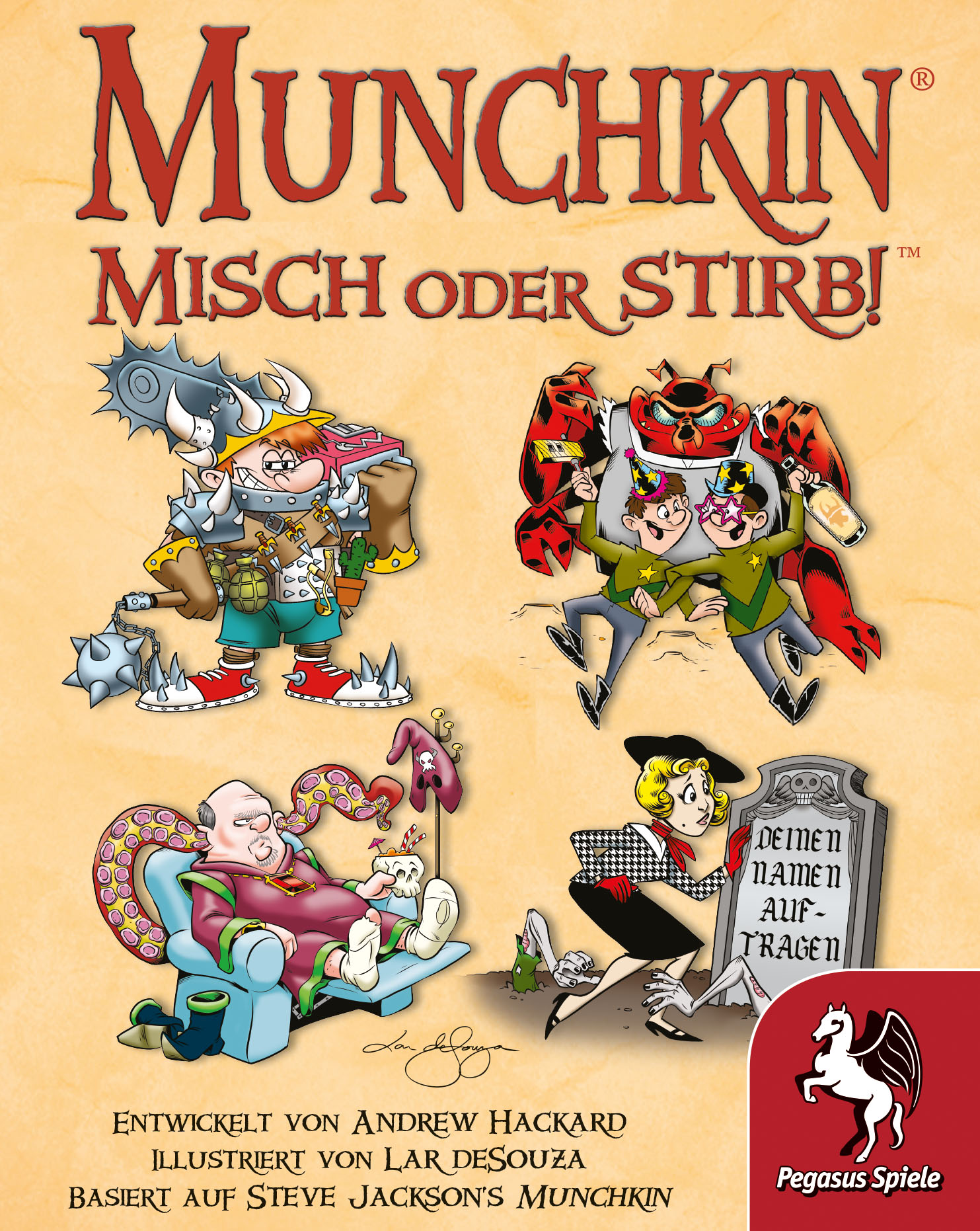 Munchkin: Misch oder stirb! 