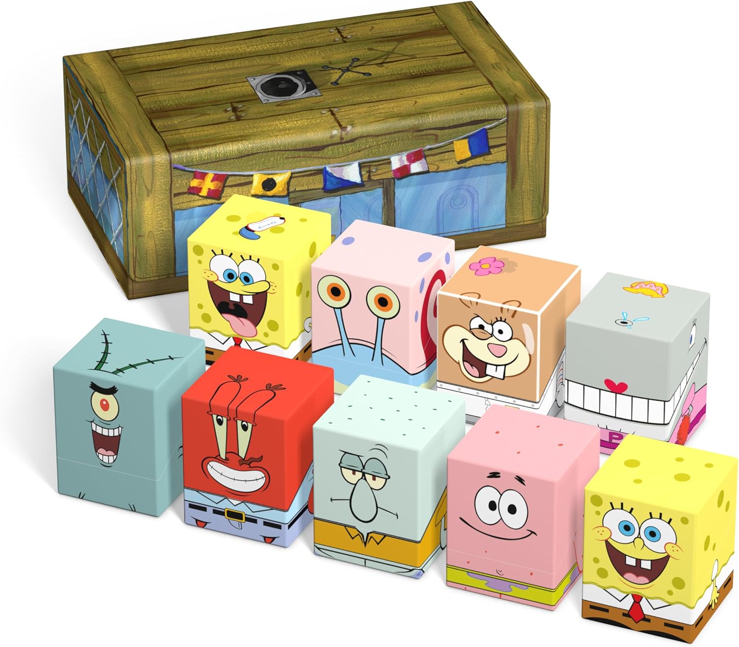 Squaroes - Collectors Case SpongeBob SquarePants™ - The Krusty Krab