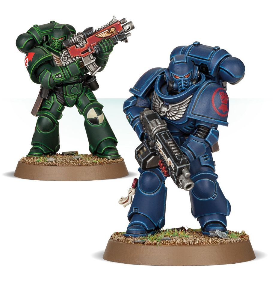 Space Marines - Primaris Intercessors