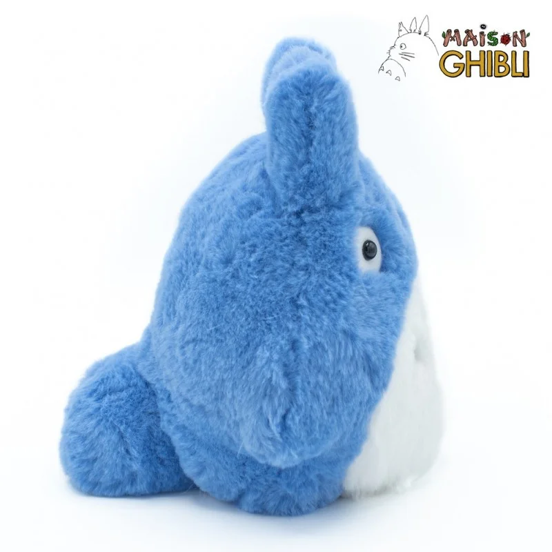 Nakayoshi Plush Blue Totoro S - My Neighbor Totoro