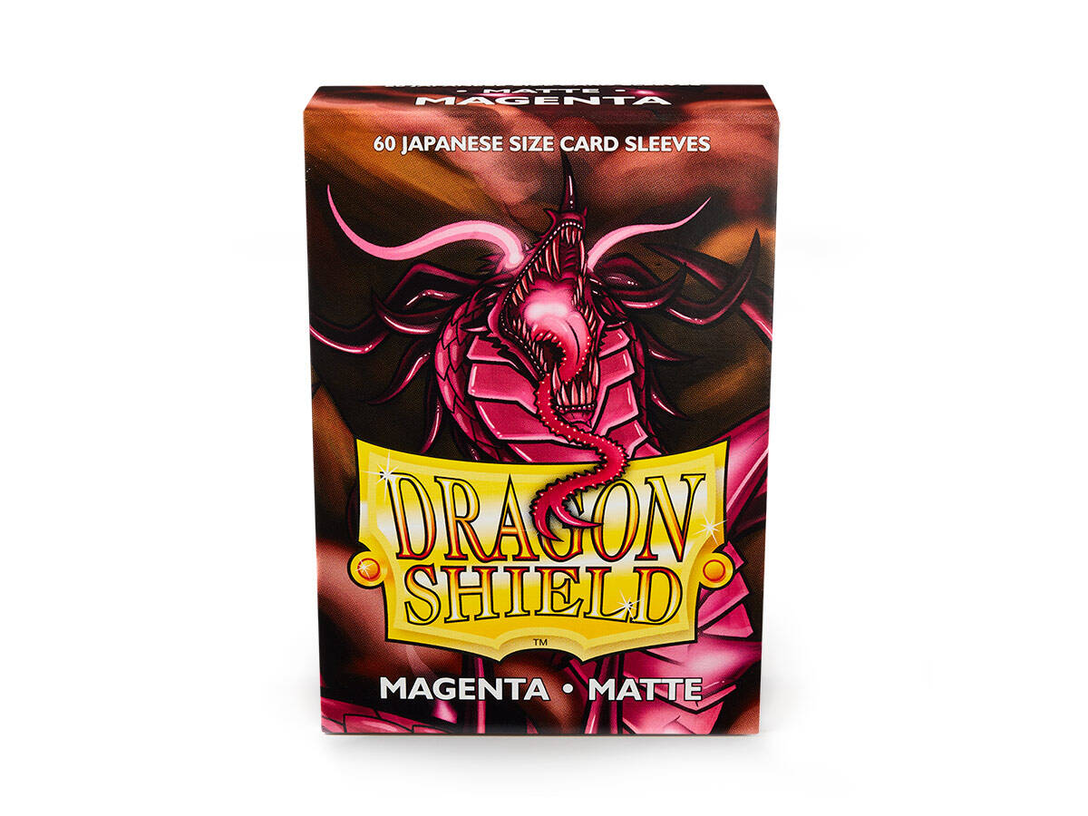 Dragon Shield Japanese Matte Sleeves (60 Sleeves)