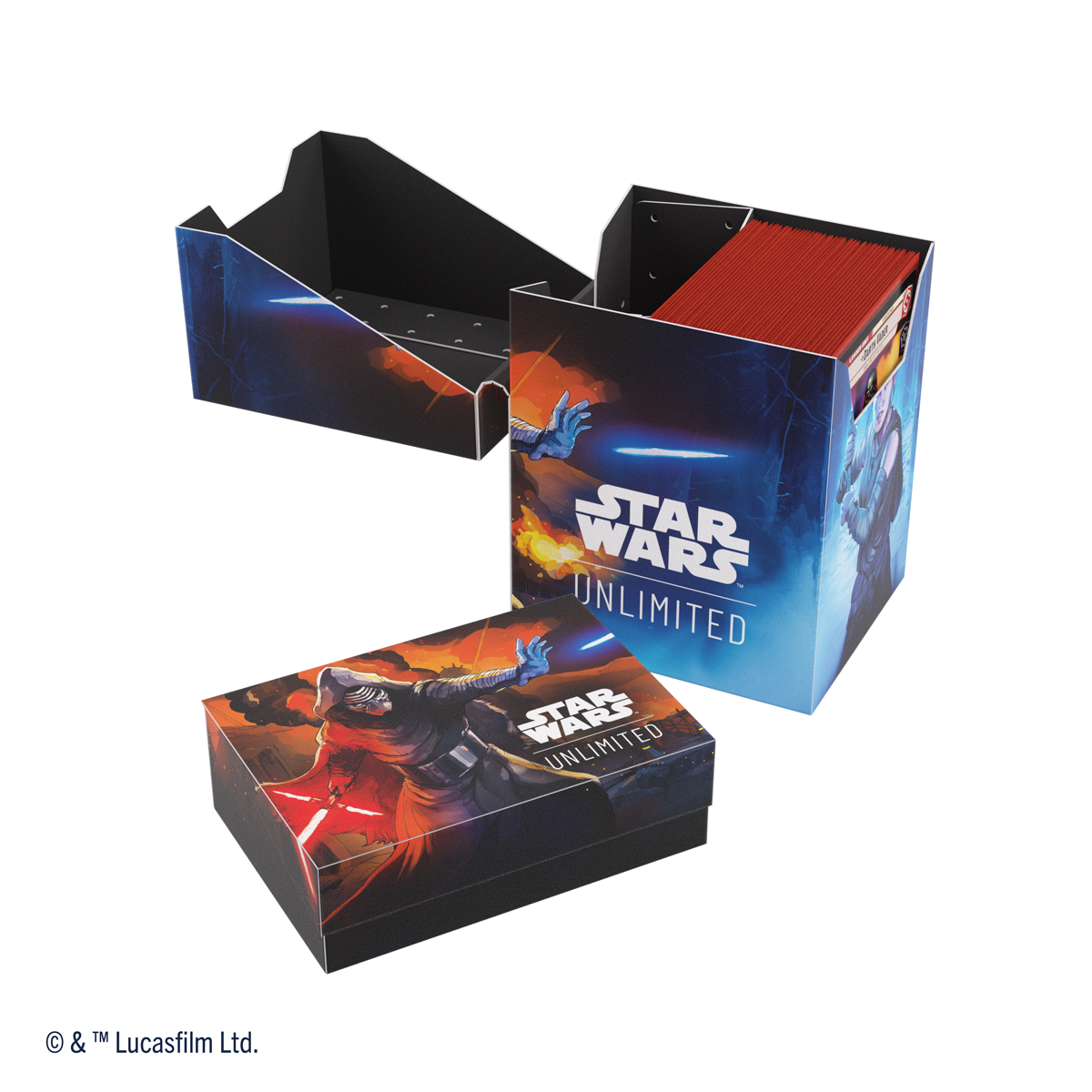 Star Wars: Unlimited Soft Crate - Rey/Kylo Ren