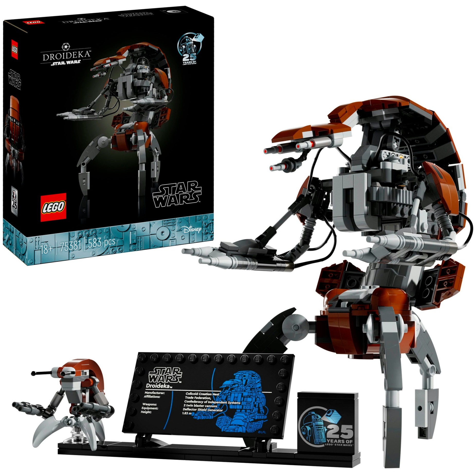 LEGO 75381 Star Wars Droideka