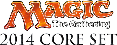 magic the gathering core set 2014 logo