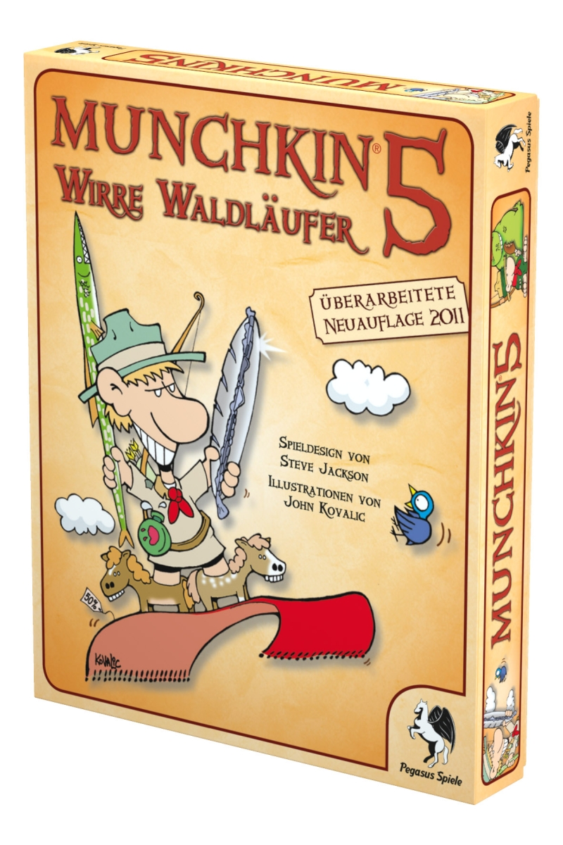 Munchkin 5: Wirre Waldläufer