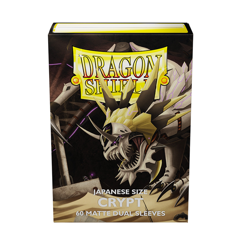 Dragon Shield Japanese Matte Dual Sleeves (60 Sleeves)