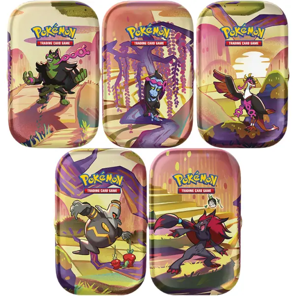 Scarlet & Violet 6.5 Shrouded Fable Mini Tins