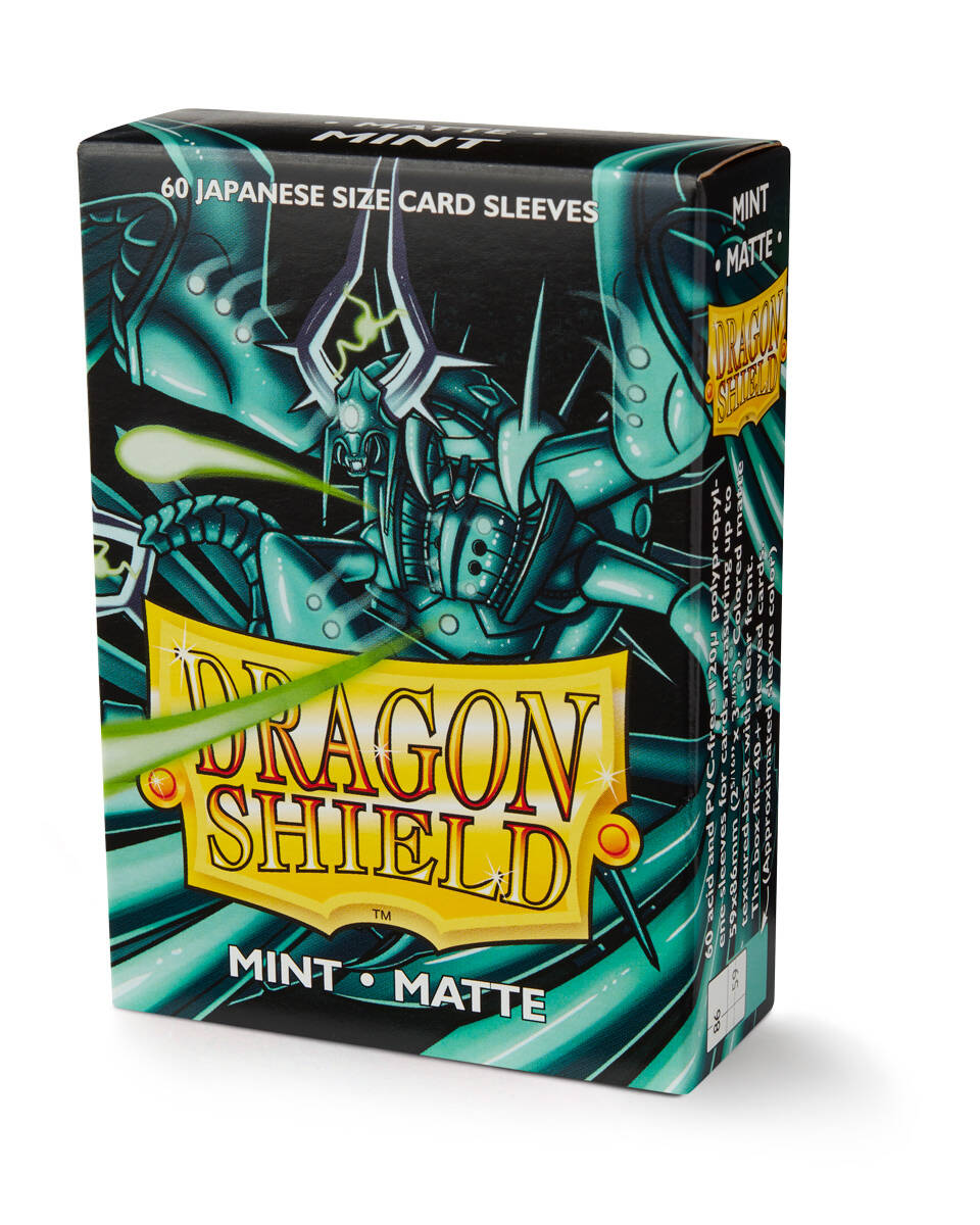 Dragon Shield Japanese Matte Sleeves (60 Sleeves)