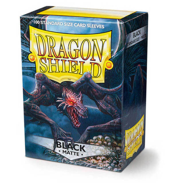 Dragon Shield Standard Sleeves Matte (100 Sleeves)