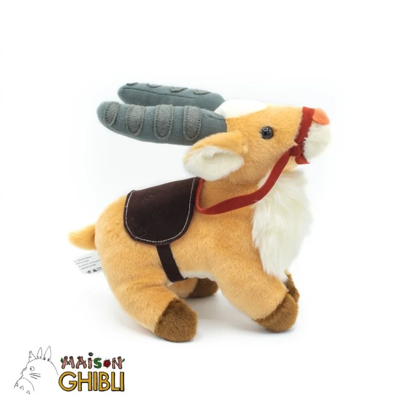 Plush Yakkle Standing - Princess Mononoke