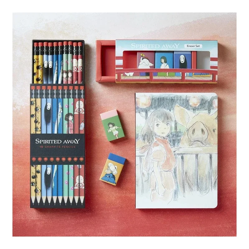 Pencil Set - Spirited Away