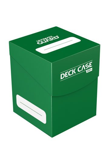 Ultimate Guard Deck Case 100+ Standardgrösse Grün