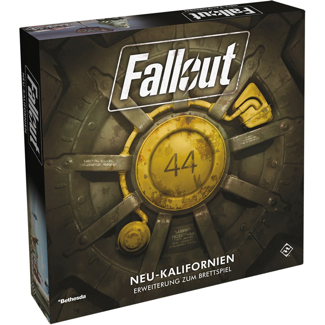 Fallout: Das Brettspiel - Erweiterung Neu-Kalifornien