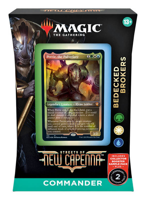 Streets of New Capenna Commander