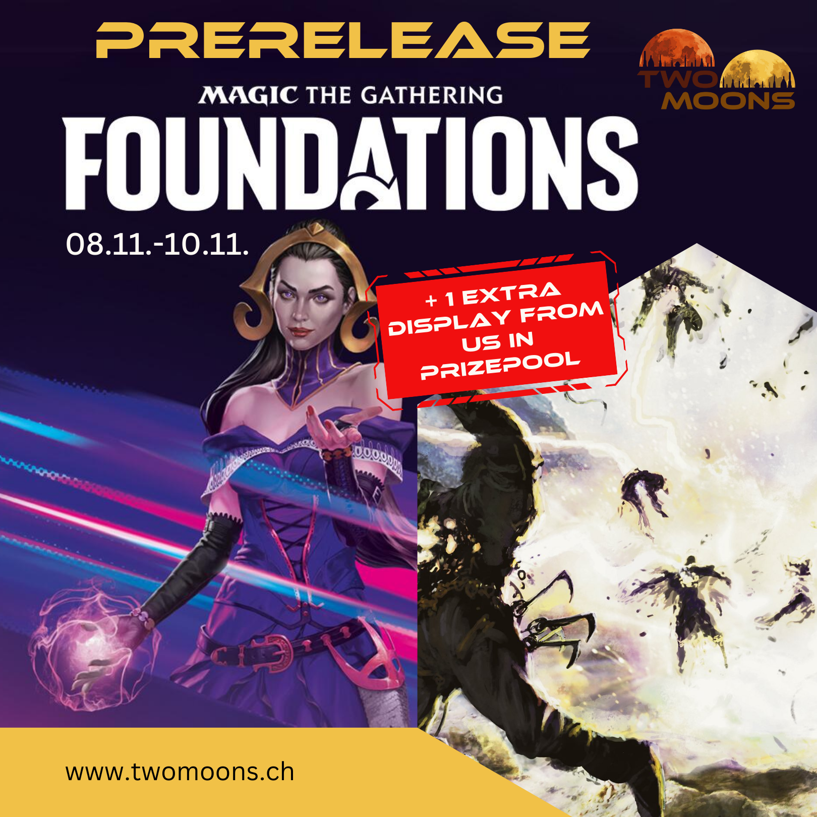 Foundations Prerelease