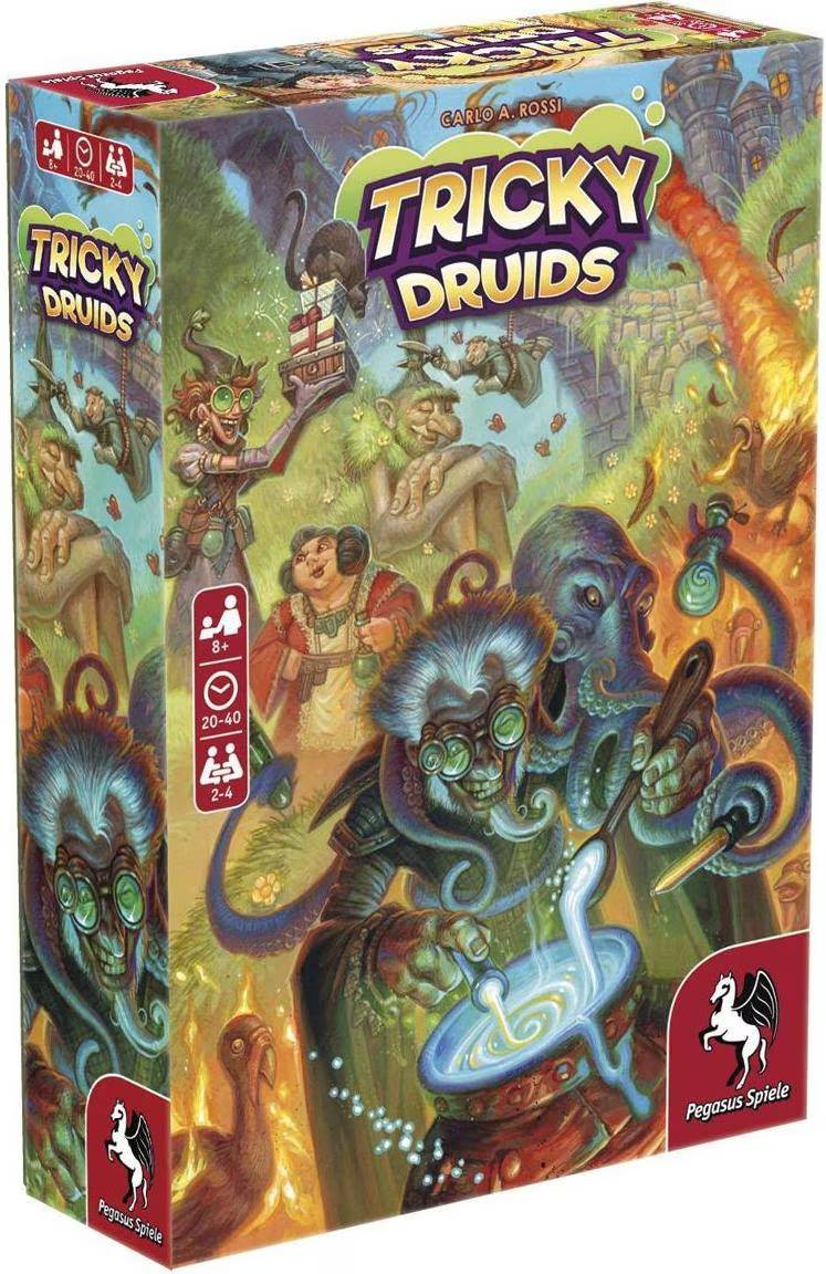 Tricky Druids