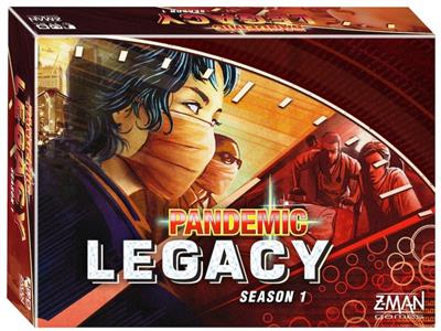 Pandemic: Legacy Season 1