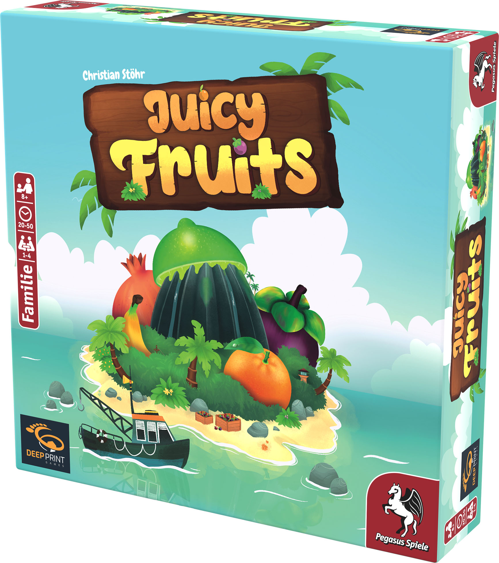 Juicy Fruits (Deep Print Games)