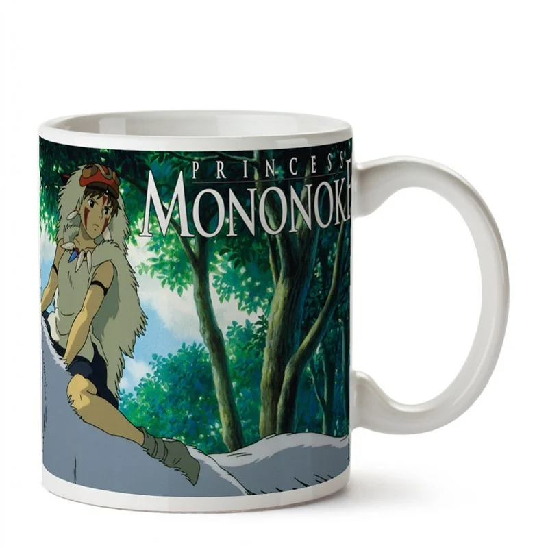 Mug Ghibli 05 - Mononoke - Princess Mononoke