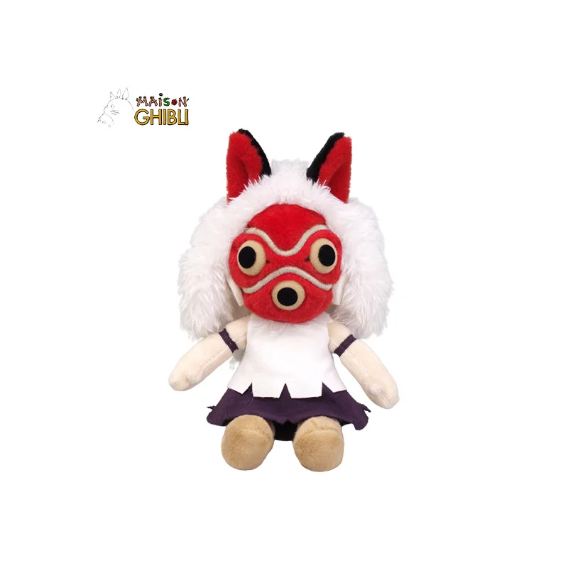 Otedama Plush San - Princess Mononoke