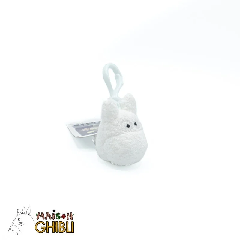 Strap Plush Totoro White - My Neighbor Totoro