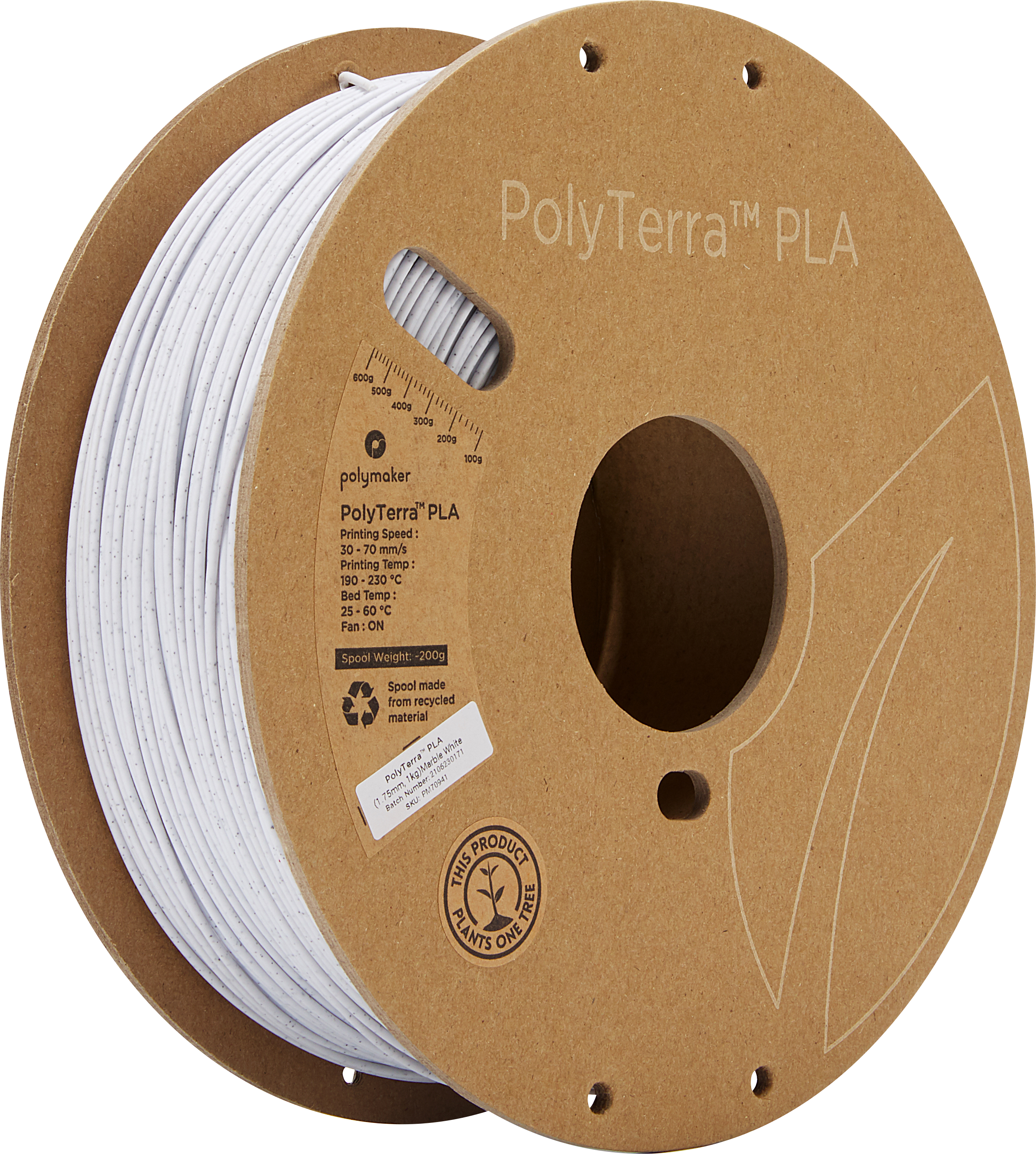 PolyTerra PLA Marble