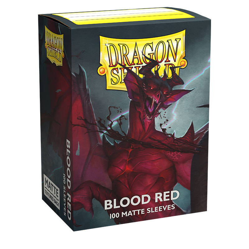 Dragon Shield Standard Sleeves Matte (100 Sleeves)