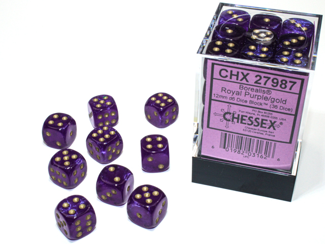 Chessex 12mm d6 Signature