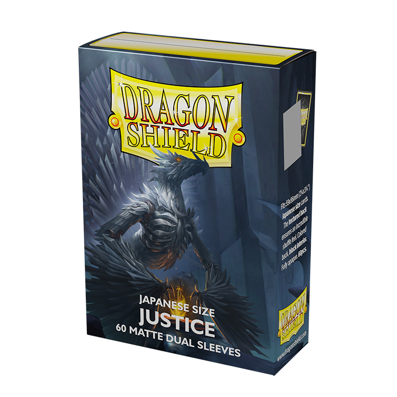 Dragon Shield Japanese Matte Dual Sleeves (60 Sleeves)