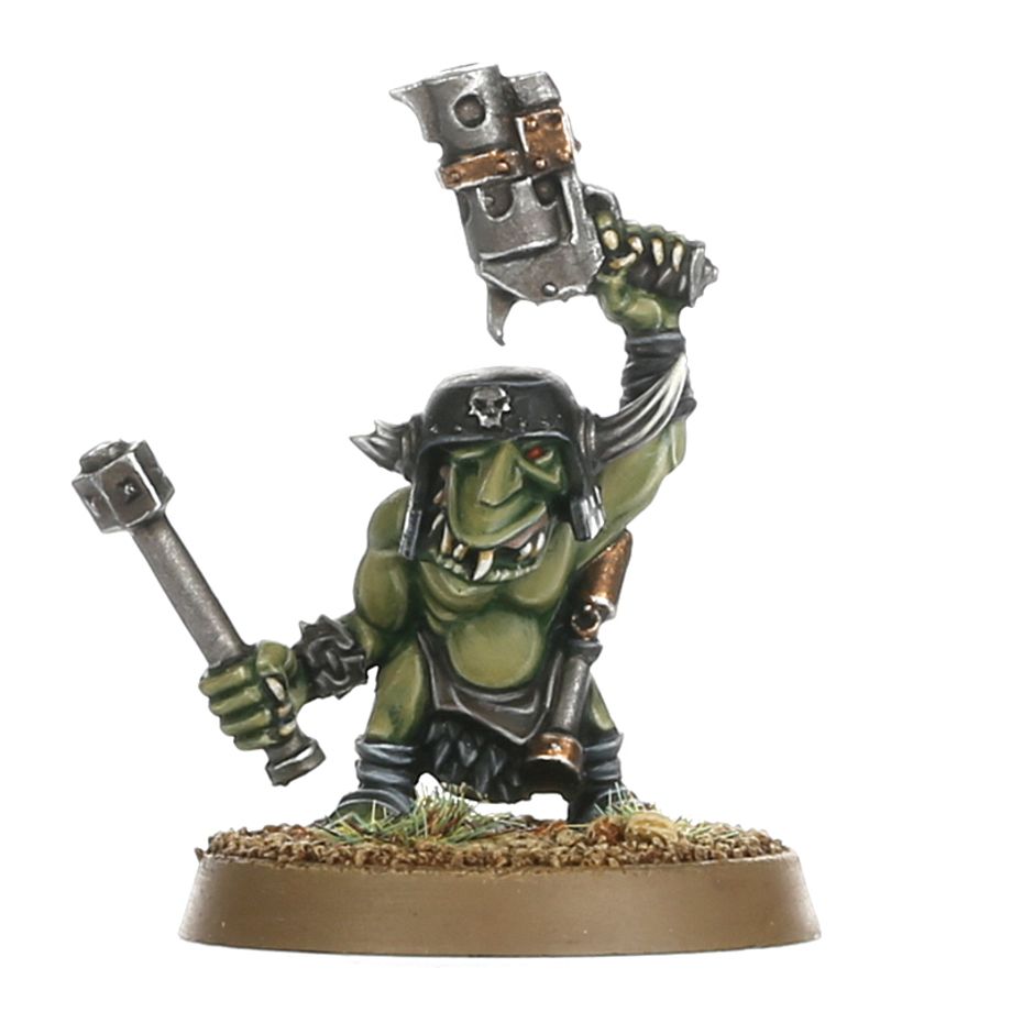 Orks - Runtherd and Gretchin