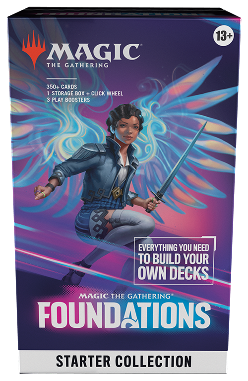  Magic: The Gathering Foundations – Starter Collection