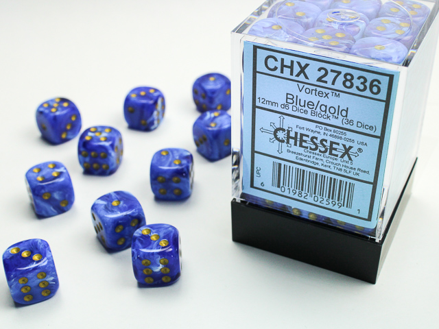 Chessex 12mm d6 Signature