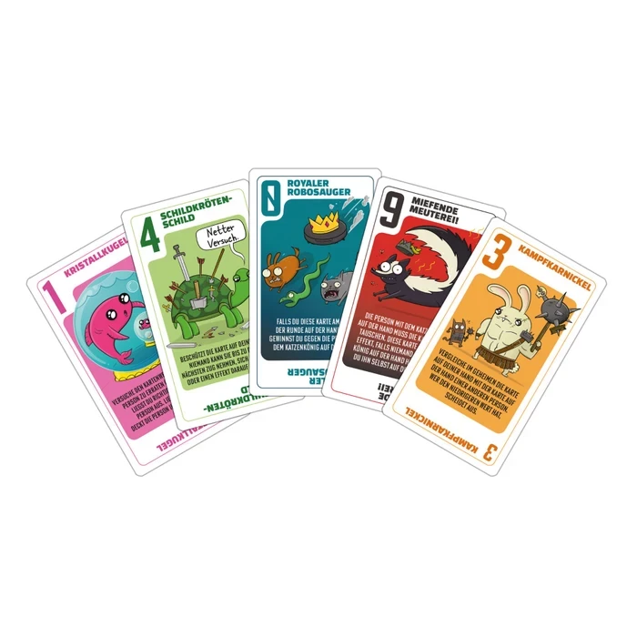 Exploding Kittens Power Hungry Pets