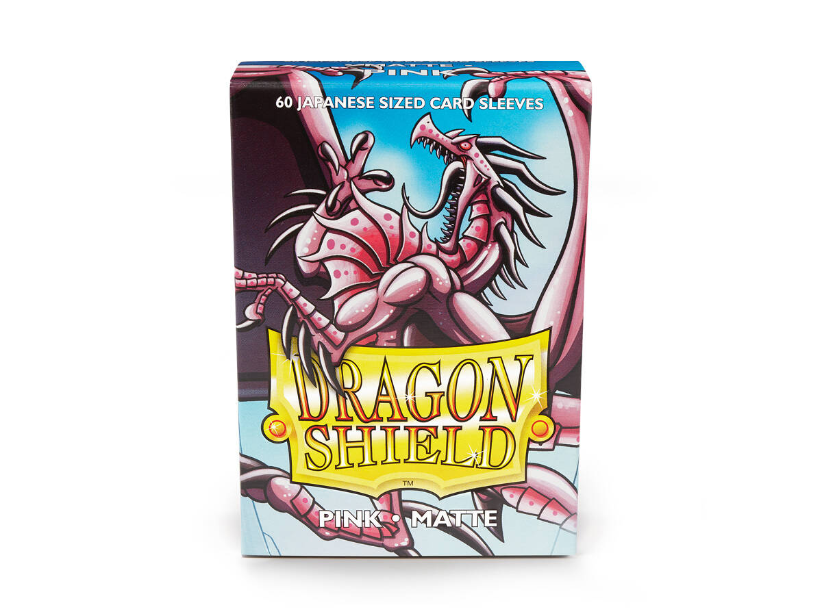 Dragon Shield Japanese Matte Sleeves (60 Sleeves)