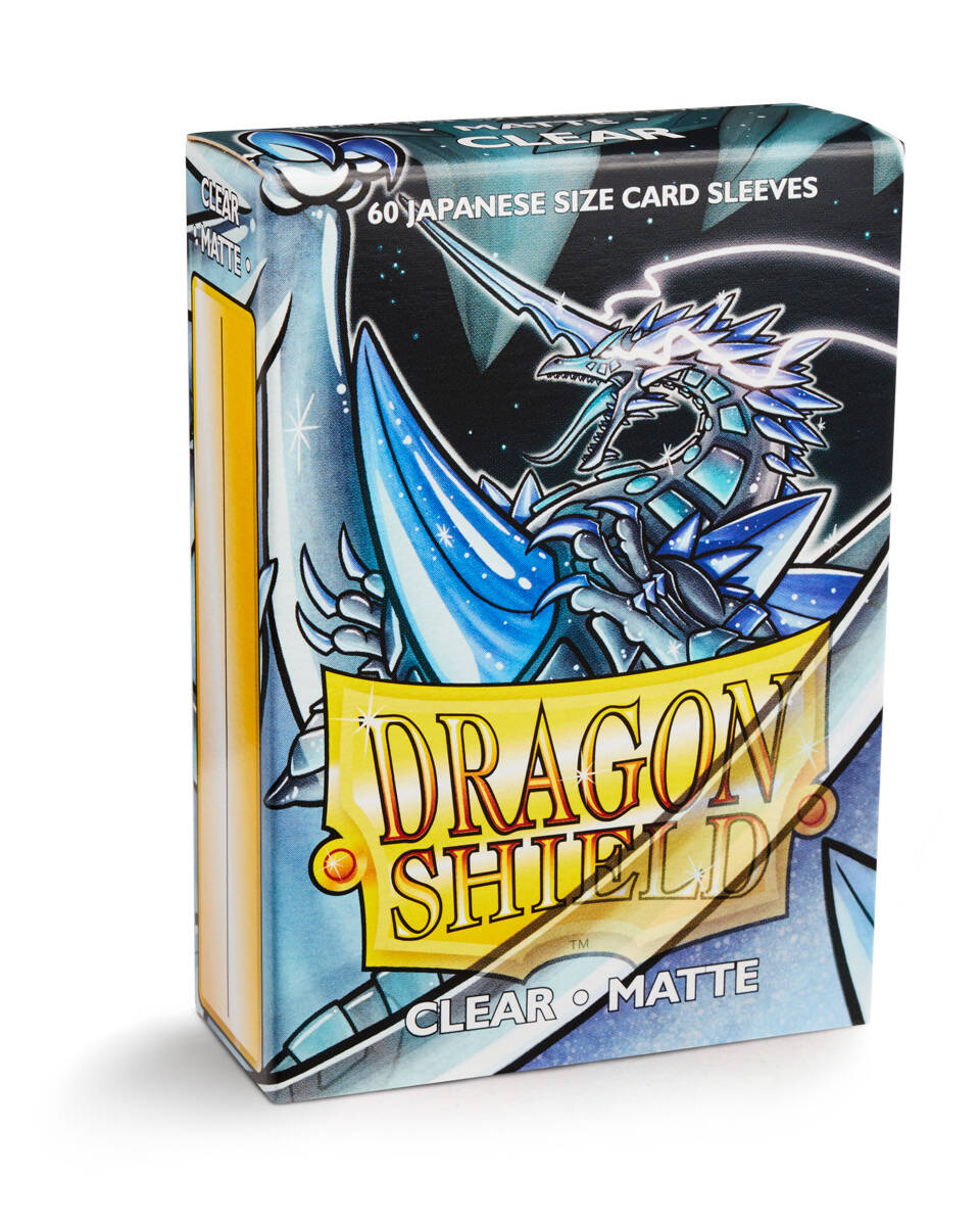 Dragon Shield Japanese Matte Sleeves (60 Sleeves)