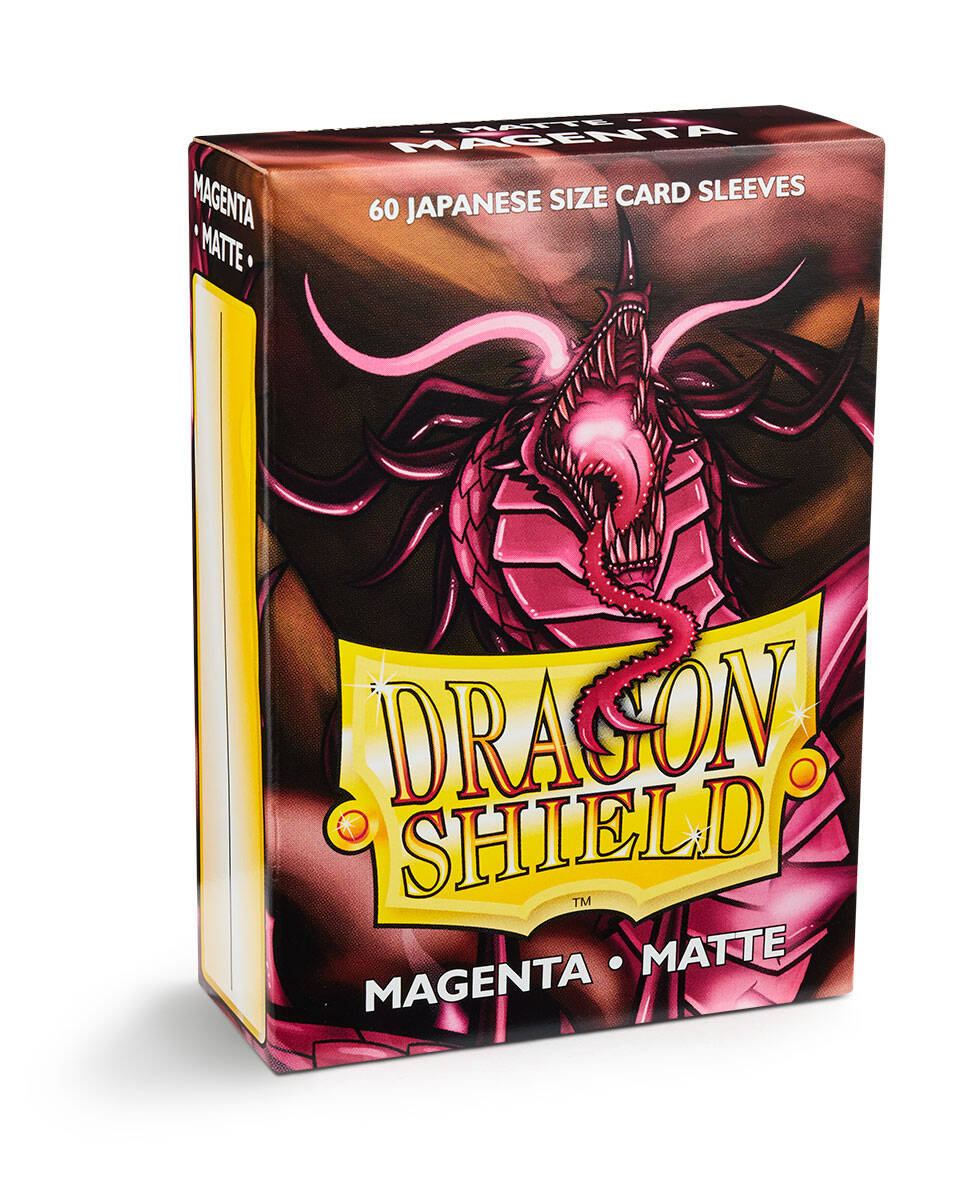 Dragon Shield Japanese Matte Sleeves (60 Sleeves)