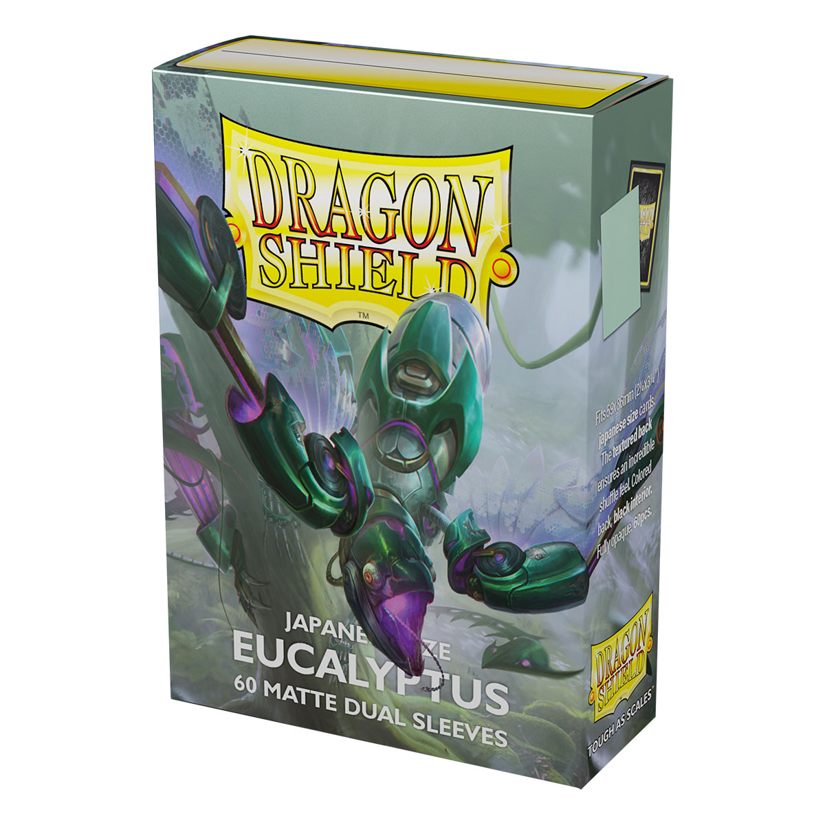 Dragon Shield Japanese Matte Dual Sleeves (60 Sleeves)