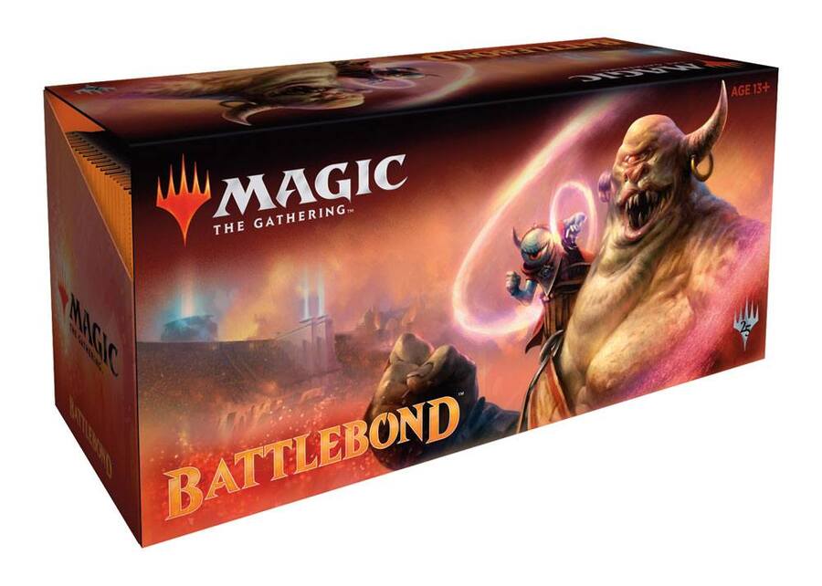 Magic the Gathering battlebond mtg booster box 2