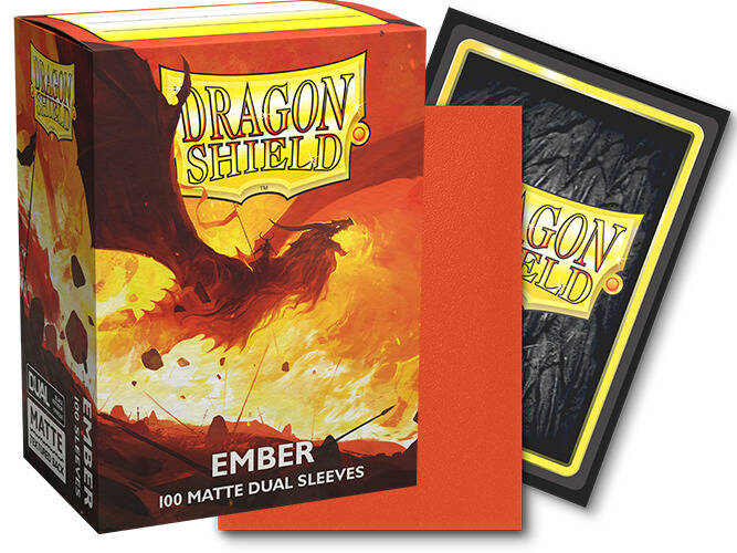 Dragon Shield Standard Sleeves Matte Dual (100 Sleeves)