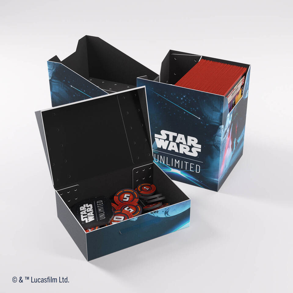 Star Wars: Unlimited Soft Crate Vader