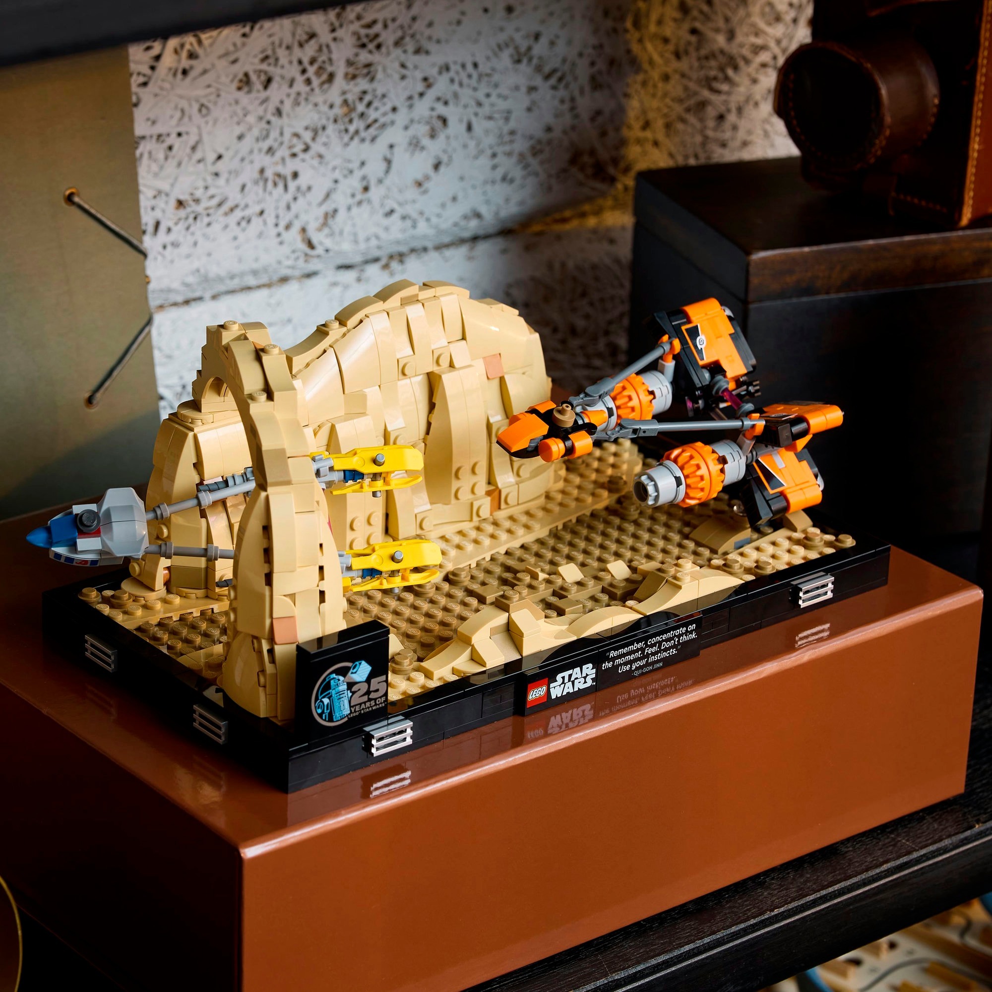 LEGO 75380 Star Wars Podrennen in Mos Espa - Diorama