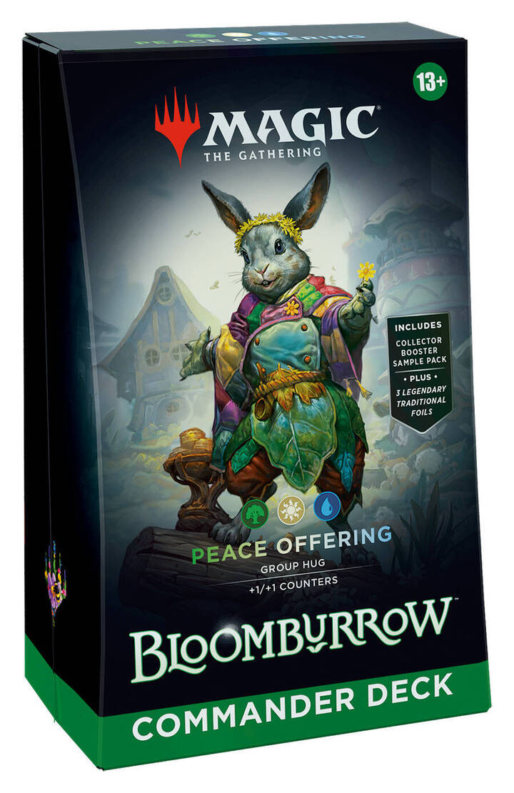 Bloomburrow Commander Peace Offering