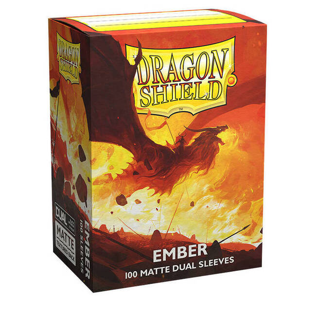 Dragon Shield Standard Sleeves Matte Dual (100 Sleeves)