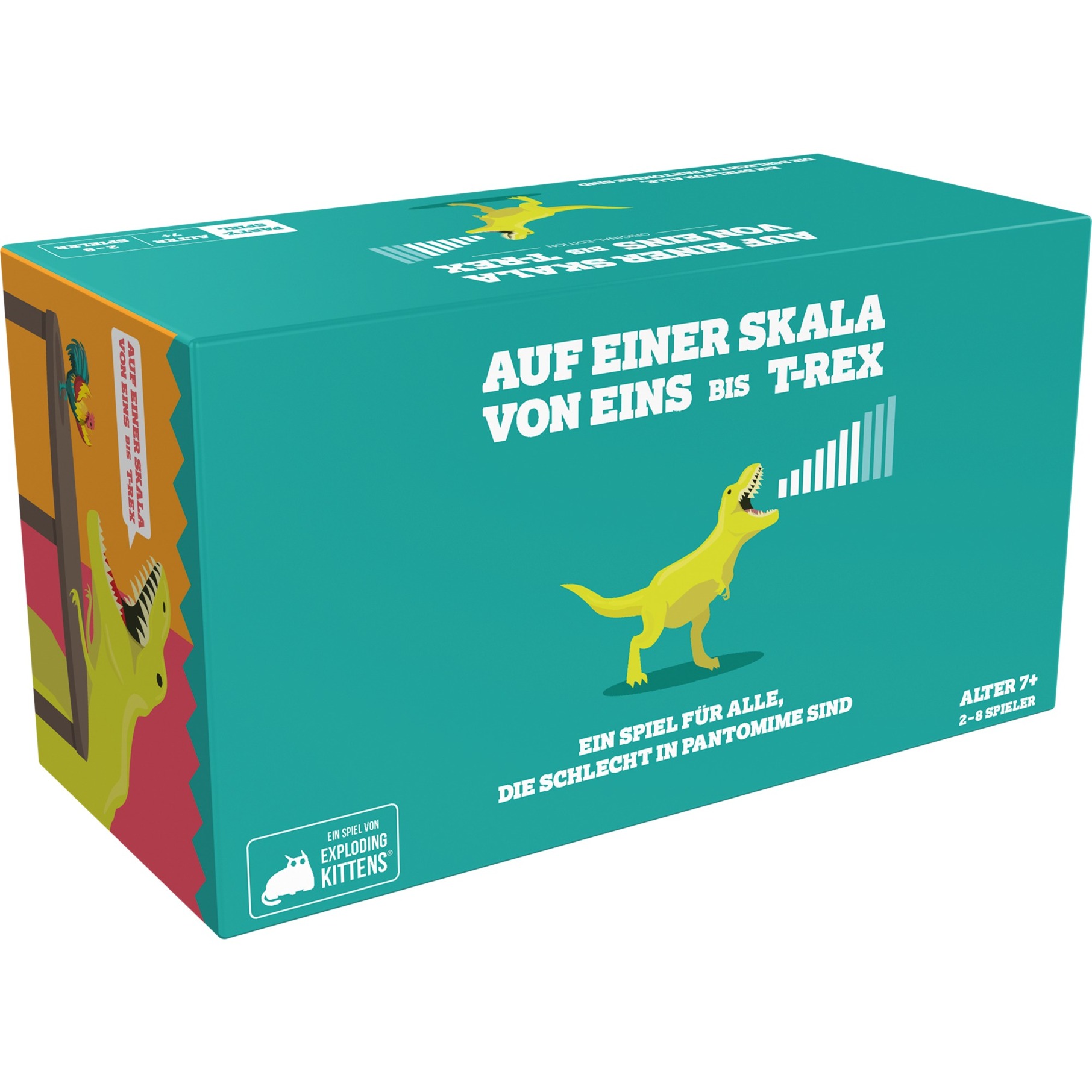 Auf einer Skala von Eins bis T-Rex