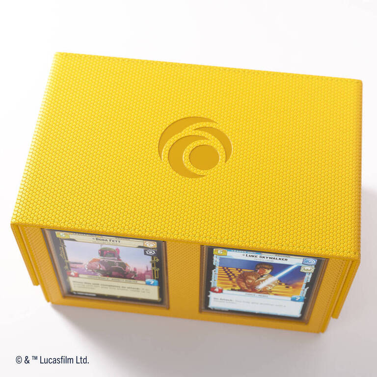 Star Wars: Unlimited Double Deck Pod - Yellow