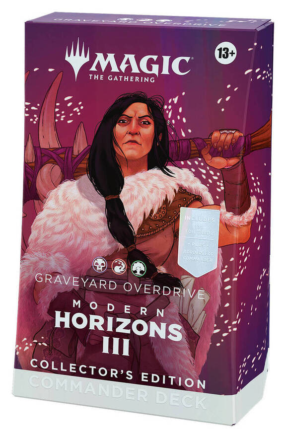 Modern Horizons III Commander Graveyard Overdrive Collector's Edition