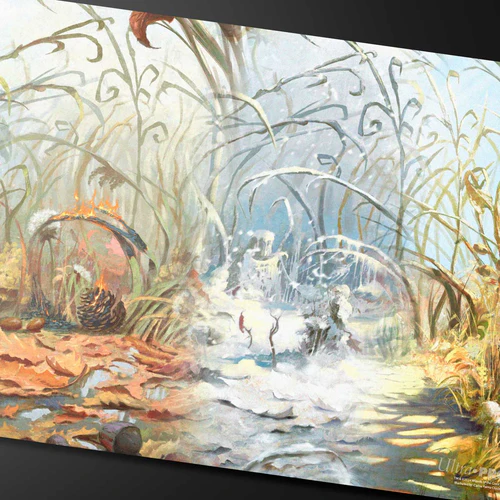 Bloomburrow Playmat