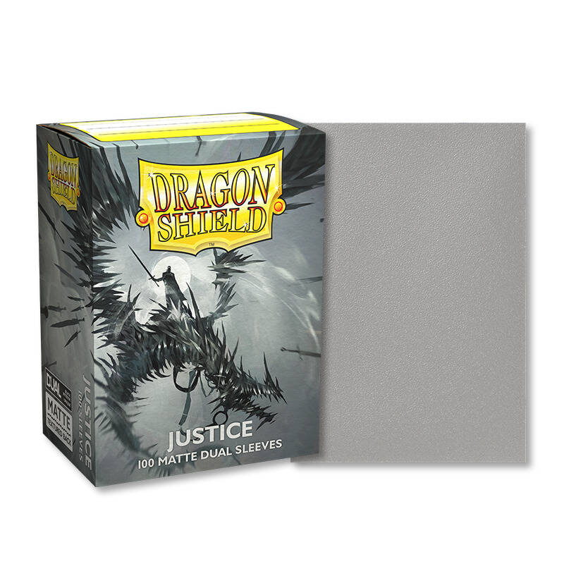 Dragon Shield Standard Sleeves Matte Dual (100 Sleeves)