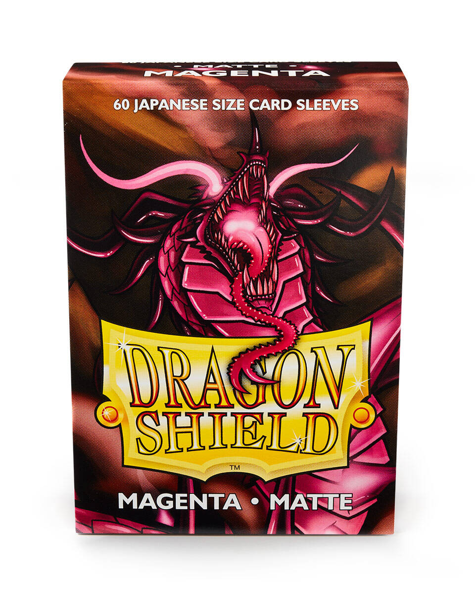 Dragon Shield Japanese Matte Sleeves (60 Sleeves)