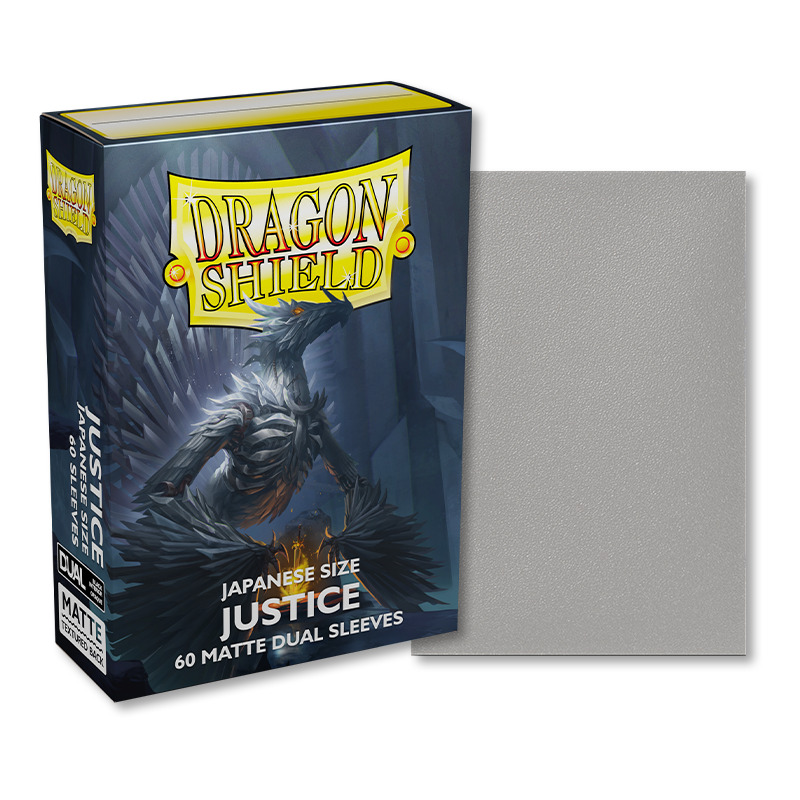 Dragon Shield Japanese Matte Dual Sleeves (60 Sleeves)